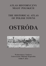 Ostróda. Atlas historyczny miast polskich, t. III: Mazury, z. 2 - okładka