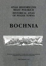 Bochnia. Atlas historyczny miast polskich, t. V: Małopolska, z. 4 - okładka