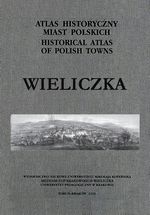 Wieliczka. Atlas historyczny miast polskich, t. V: Małopolska, z. 3 - okładka