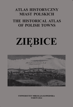 Ziębice. Atlas historyczny miast polskich, t. IV: Śląsk, z. 16 - okładka