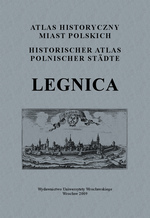 Legnica. Atlas historyczny miast polskich, t. IV: Śląsk, z. 9 - okładka