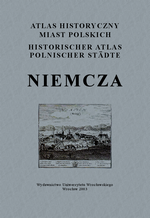 Niemcza. Atlas historyczny miast polskich, t. IV: Śląsk, z. 4 - okładka